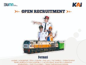 Rekrutmen PT KAI 2025 untuk Lulusan SMA-S1: Syarat, Formasi, & Link Daftarnya