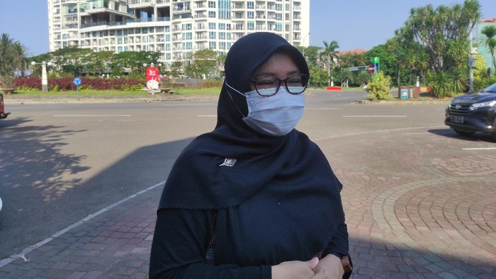 Manager Corporate Communication Taman Impian Jaya Ancol, Rika Lestari