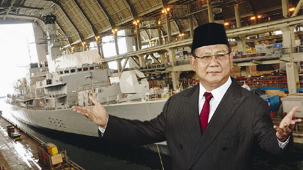 Prabowo Cerita ke Luhut Mau Punya Kabinet Seperti Jokowi Jika Presiden