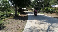 Perkebunan teh Margawindu memang memiliki daya tarik suasana alam yang luar biasa. Para pengendara roda dua ataupun roda empat yang melintas pastinya akan tergoda untuk sekedar mampir. (Nur Azis/detikTravel)