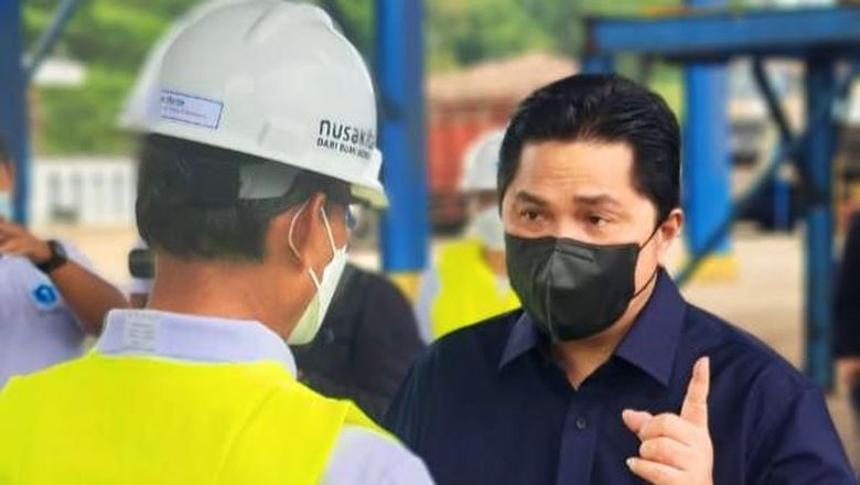 Menteri BUMN Erick Thohir kunjungi PTPN XII Menteri BUMN Erick Thohir kunjungi PTPN XII