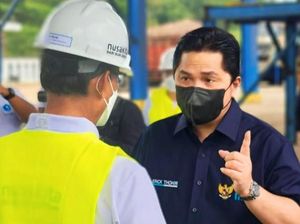 Erick Thohir Wanti-wanti PTPN Kejar Luas Lahan Tebu 250 Ribu Ha