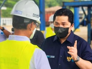 Erick Thohir Wanti-wanti PTPN Kejar Luas Lahan Tebu 250 Ribu Ha