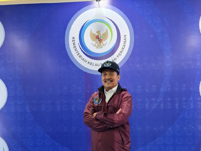 Menteri Kelautan dan Perikanan Sakti Wahyu Trenggono