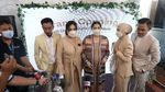 Nagita Slavina yang Dipuji Makin Cantik saat Datangi Klinik Kecantikan di Depok