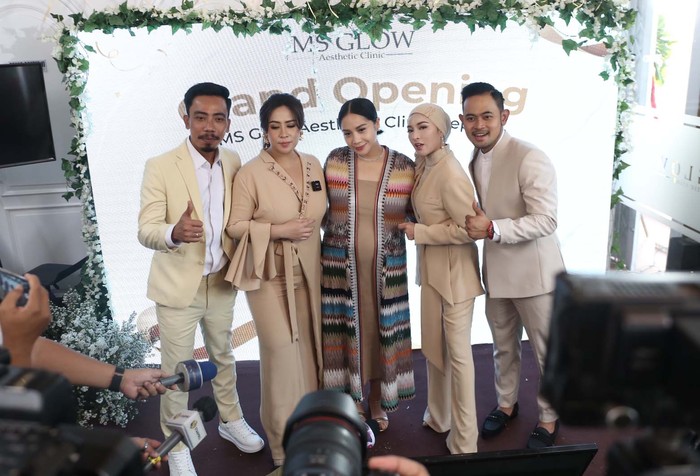 Nagita Slavina Nagita Slavina saat ditemui di kawasan Depok