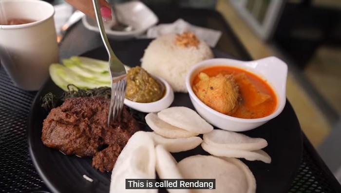 Nasi Padang di Korea
