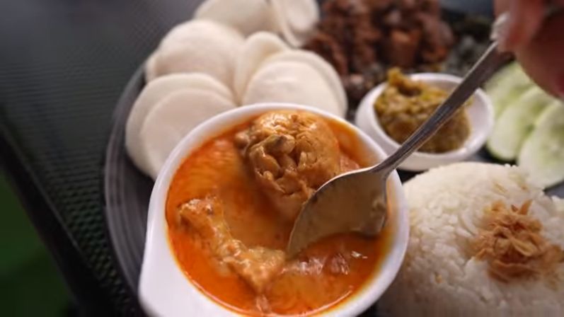 Nasi Padang di Korea