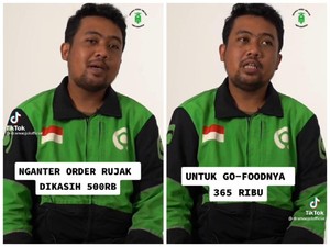 So Sweet! 5 Penumpang Ini Beri Perhatian Khusus untuk Ojol