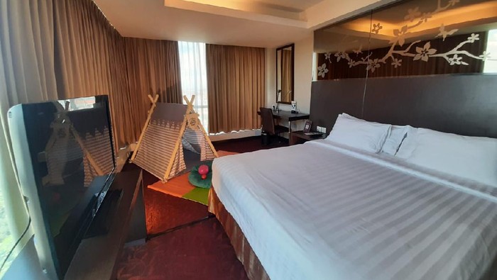 Okupansi Hotel Mulai Meningkat hingga Weekend Capai 50%