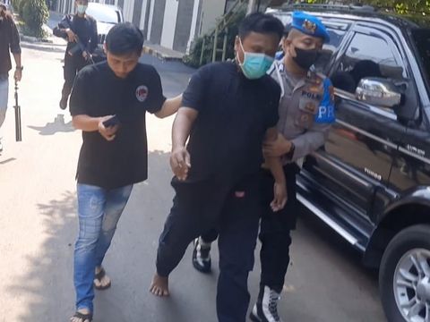 Pelaku narkoba coba kabur ditangkap di Markas Polda Metro Jaya