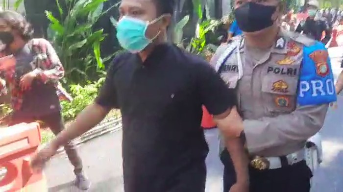 Pelaku narkoba coba kabur ditangkap di Markas Polda Metro Jaya