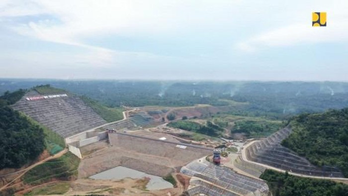 Pembangunan Bendungan Margatiga di Lampung