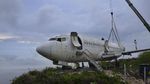 Pesawat Jet di Tebing Pantai Nyang Nyang Bali yang Curi Perhatian Dunia
