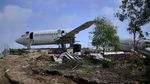 Pesawat Jet di Tebing Pantai Nyang Nyang Bali yang Curi Perhatian Dunia