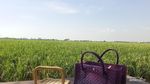 Serasa Main ke Rumah Nenek, Nyantai di Tepi Sawah