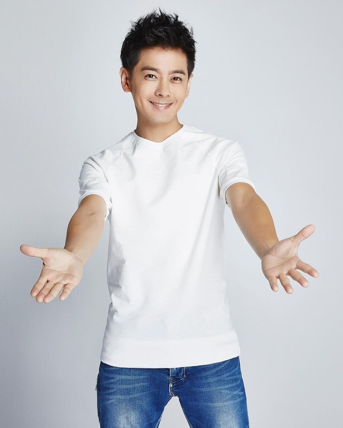 Potret Aktor Jimmy Lin Potret Aktor Jimmy Lin