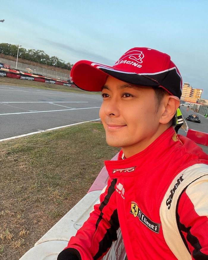 Potret Aktor Jimmy Lin Potret Aktor Jimmy Lin