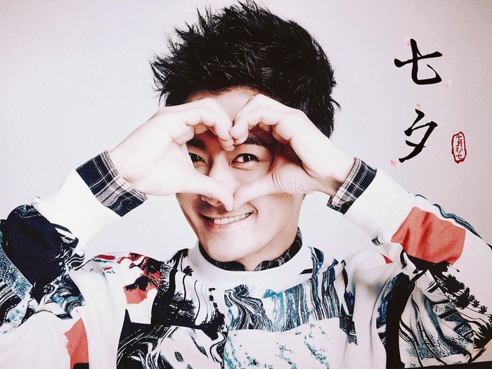 Potret Aktor Jimmy Lin