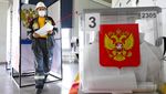 Potret Pileg di Rusia yang Digelar 3 Hari