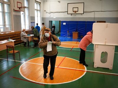 Potret Pileg di Rusia yang Digelar 3 Hari