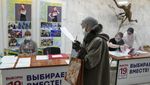 Potret Pileg di Rusia yang Digelar 3 Hari
