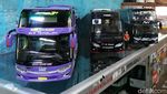 Awalnya Hobi, Pria Ini Bisnis Miniatur Bus Dibanderol Jutaan Rupiah
