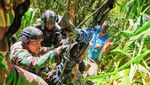 Momen Dramatis TNI-Polri Evakuasi Jenazah Suster Gabriella dari Jurang