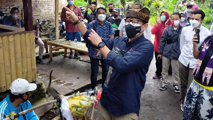 Sandiaga Uno Datang ke Destinasi Wisata di Banyuwangi
