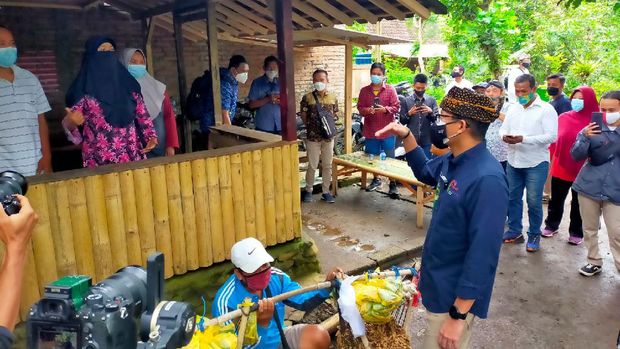 Sandiaga Uno Datang ke Destinasi Wisata di Banyuwangi