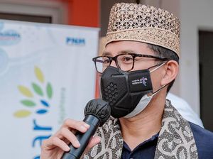 Reuni Sama Anies di 2024? Sandiaga: Saya Pontang-Panting Ngurus Wisata