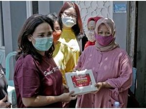 Sasa Bagi-bagi 1.000 Nasi Goreng Sambal Matah ke Warga Semarang