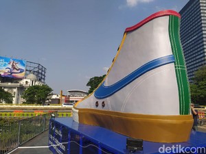 Monumen yang Pernah Dibangun Anies Selain Tugu Sepatu, Biayanya Fantastis!