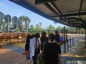 Dufan Dibuka, Sejumlah Pengunjung Mulai Berdatangan