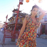 Hal ini membuat akun TikTokku diblokir tanpa persetujuan dan aku kehilangan tampil di program TV yang telah aku ikut audisinya selama satu tahun belakangan ini. Aku sangat patah hati dengan situasi tersebut, ungkap Shahira, seperti dikutip The Sun. Foto: dok. Instagram/@shahirabarry