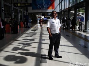 Cerita KS Pasar Senen Pimpin Stasiun Paling Kompleks