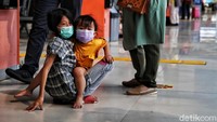Kini Stasiun Senen menjadi primadona bagi para perantau yang datang ke Jakarta.