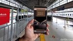 Stasiun Senen Disebut-sebut Tiruan yang di Amsterdam, Jadi Pintu Masuk Pemudik