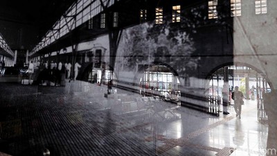 Stasiun Senen Disebut-sebut Tiruan yang di Amsterdam, Jadi Pintu Masuk Pemudik