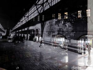 Stasiun Senen Disebut-sebut Tiruan yang di Amsterdam, Jadi Pintu Masuk Pemudik