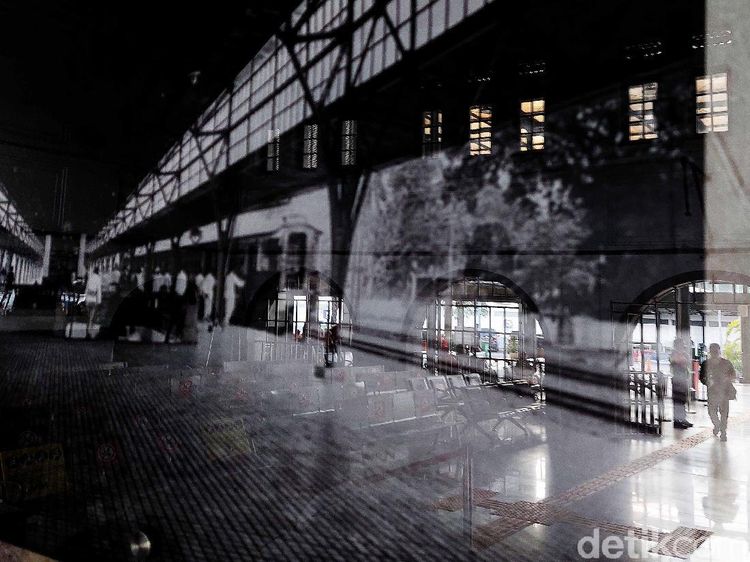 Stasiun Senen Disebut-sebut Tiruan yang di Amsterdam, Jadi Pintu Masuk Pemudik