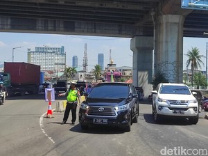 Soal Aturan Ganjil Genap Masuk Ancol, Masih Ada Wisatawan yang Tak Tahu