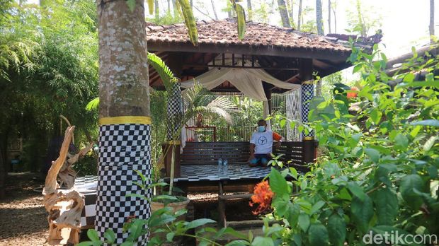 Tak Perlu Jauh-jauh, di Jepara Ada Wisata Bernuansa Kampung Bali