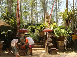Foto: Wisata Ala Kampung Bali di Jepara