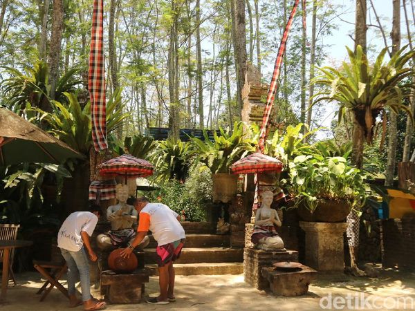 Foto: Wisata Ala Kampung Bali di Jepara