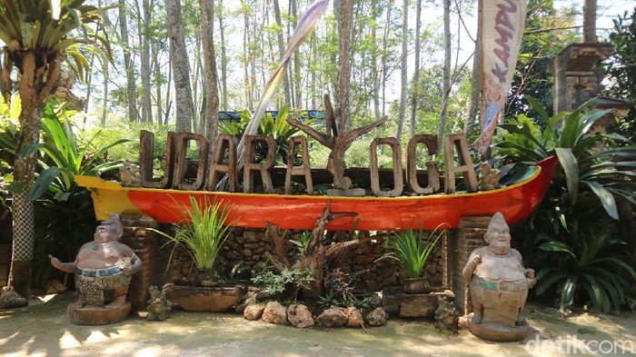 Tak Perlu Jauh-jauh, di Jepara Ada Wisata Bernuansa Kampung Bali
