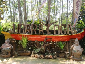 Tak Perlu Jauh-jauh, di Jepara Ada Wisata Bernuansa Kampung Bali