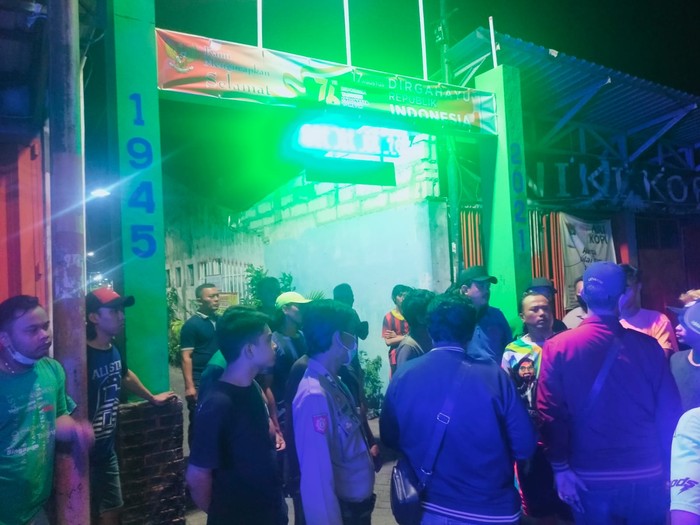 tawuran di surabaya