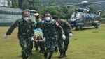 Momen Dramatis TNI-Polri Evakuasi Jenazah Suster Gabriella dari Jurang