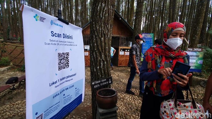 Terapkan Aturan Ganjil Genap, Pinus Sari Bantul Sepi Pengunjung